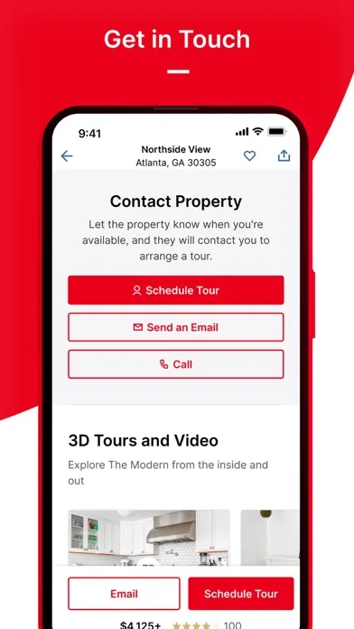 Apartment Guide Home Rentals سکرین شاٹس