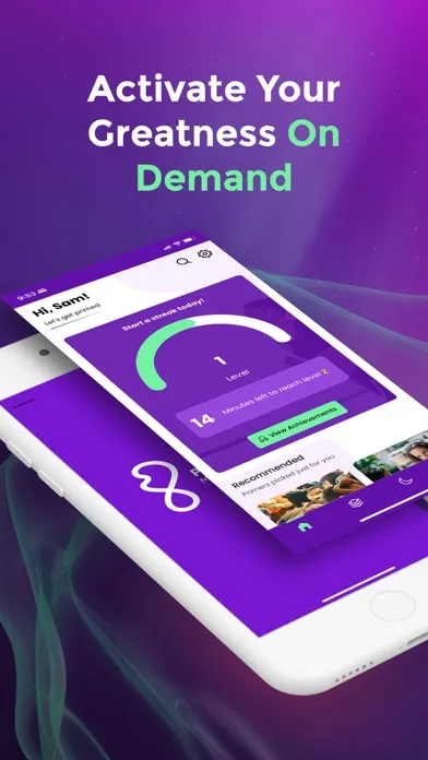 Primed Mind: #1 Mindset App Screenshots