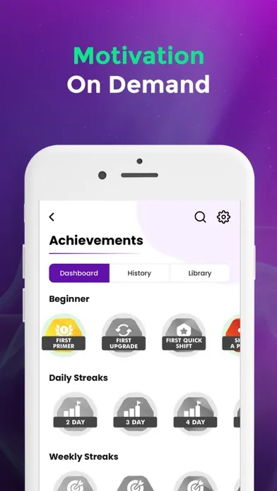 Primed Mind: #1 Mindset App Screenshots
