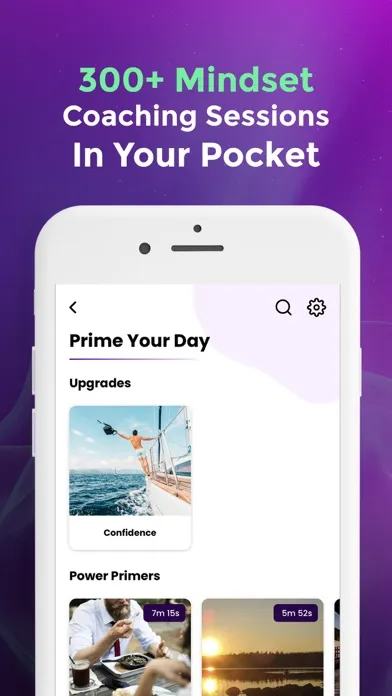 Primed Mind: #1 Mindset App Screenshots