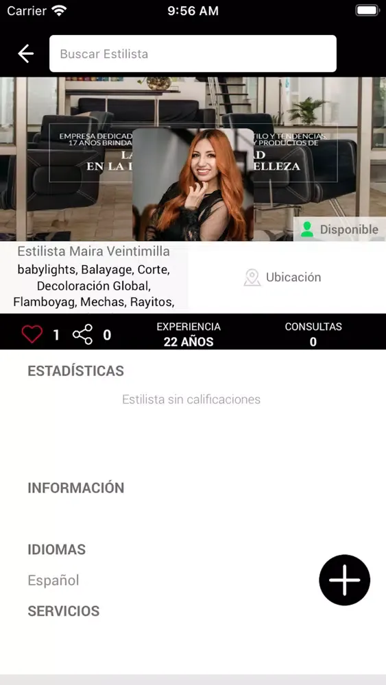 Capturas de tela do Rizos y Lisos