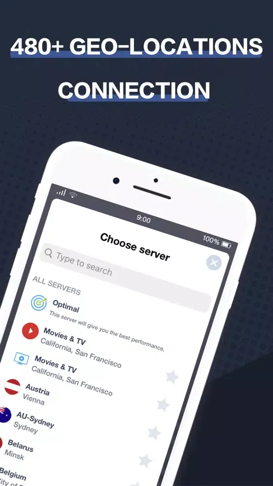 Скриншоты Nflix VPN: Fast WiFi VPN Proxy