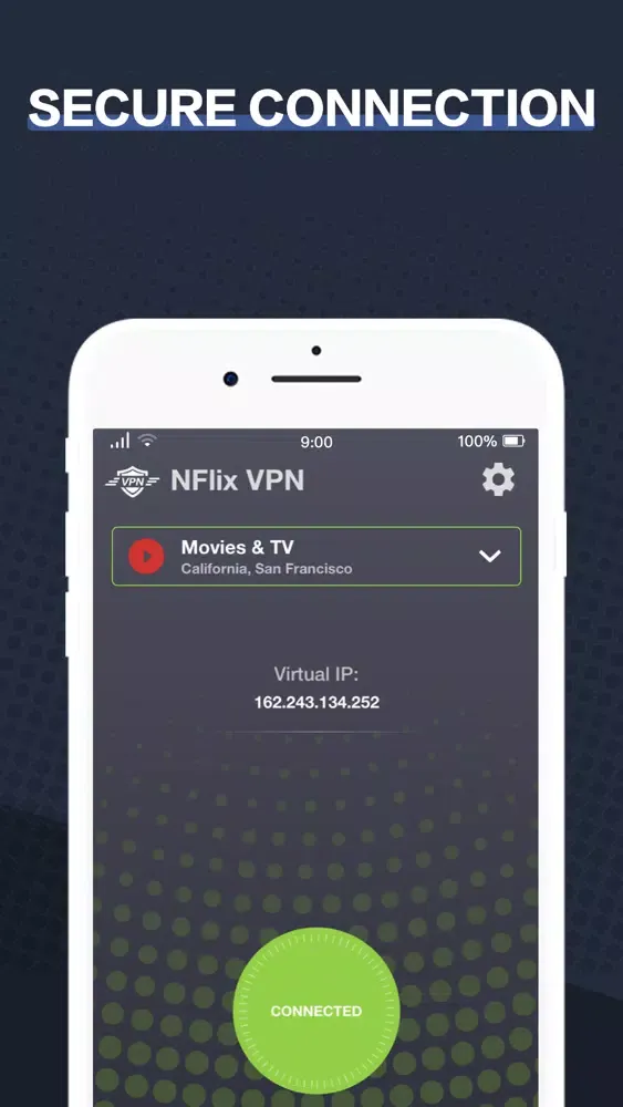 Скриншоты Nflix VPN: Fast WiFi VPN Proxy