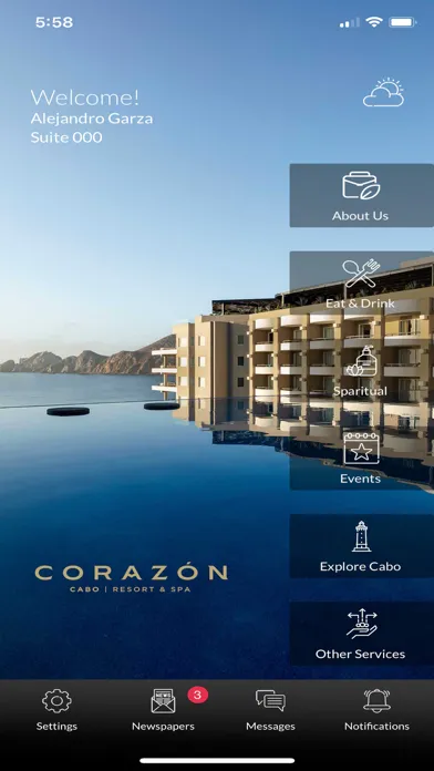 Capturas de tela do Corazon Cabo Resort & Spa