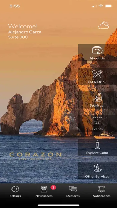 Capturas de tela do Corazon Cabo Resort & Spa