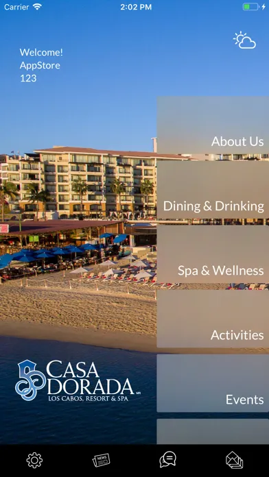 Captures d'écran de Casa Dorada Los Cabos Resort