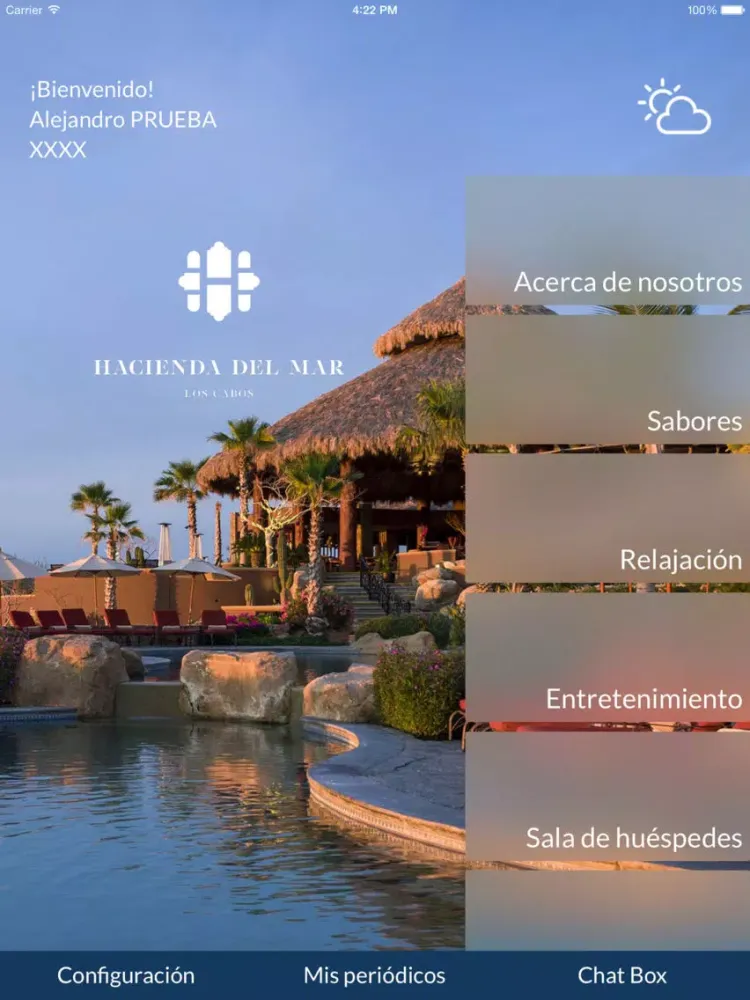ภาพหน้าจอของ Hacienda del Mar Los Cabos iPad 