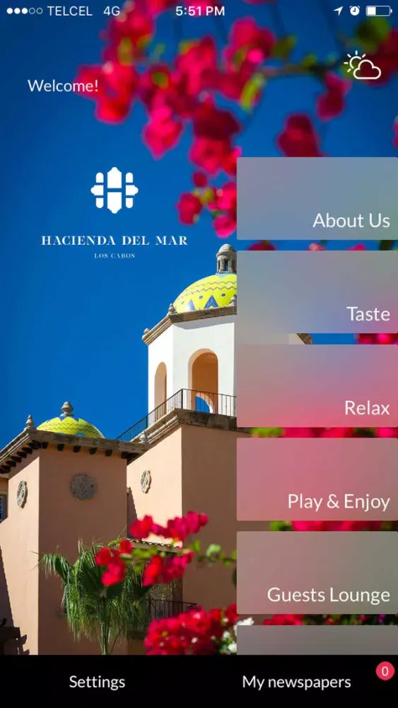 ภาพหน้าจอของ Hacienda del Mar Los Cabos