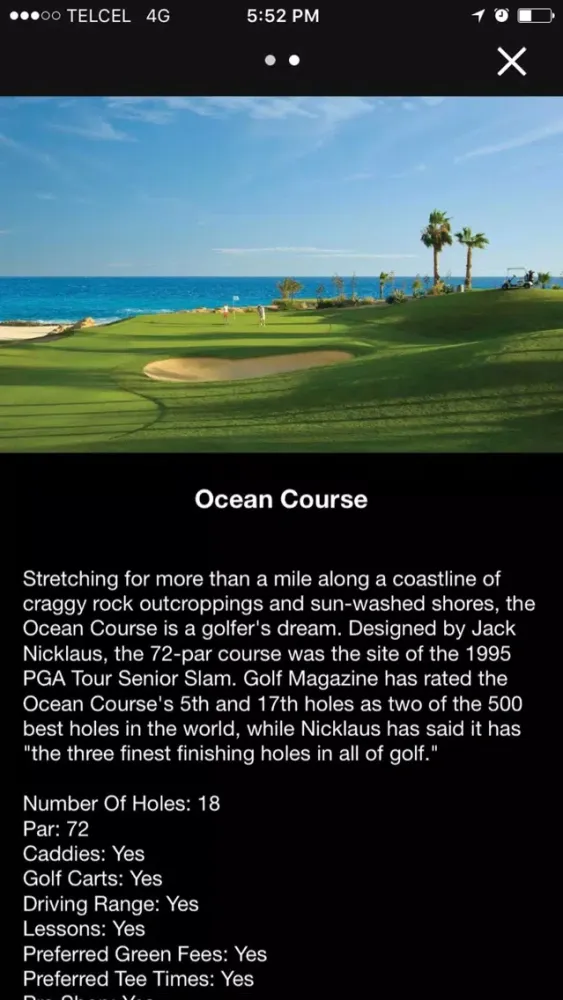 ภาพหน้าจอของ Hacienda del Mar Los Cabos