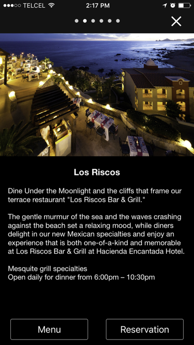 Captures d'écran de Mexico Grand Hotels