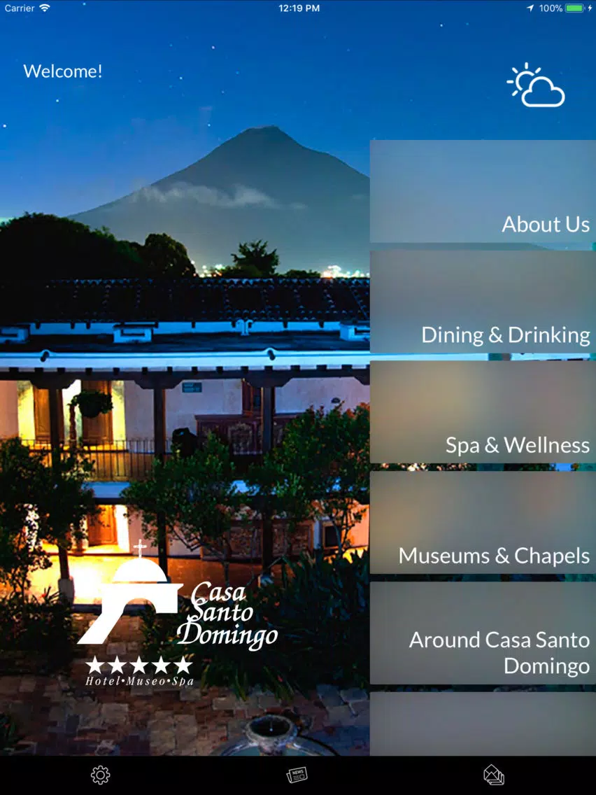 Hotel Museo Casa Santo Domingo iPad  স্ক্রিনশট