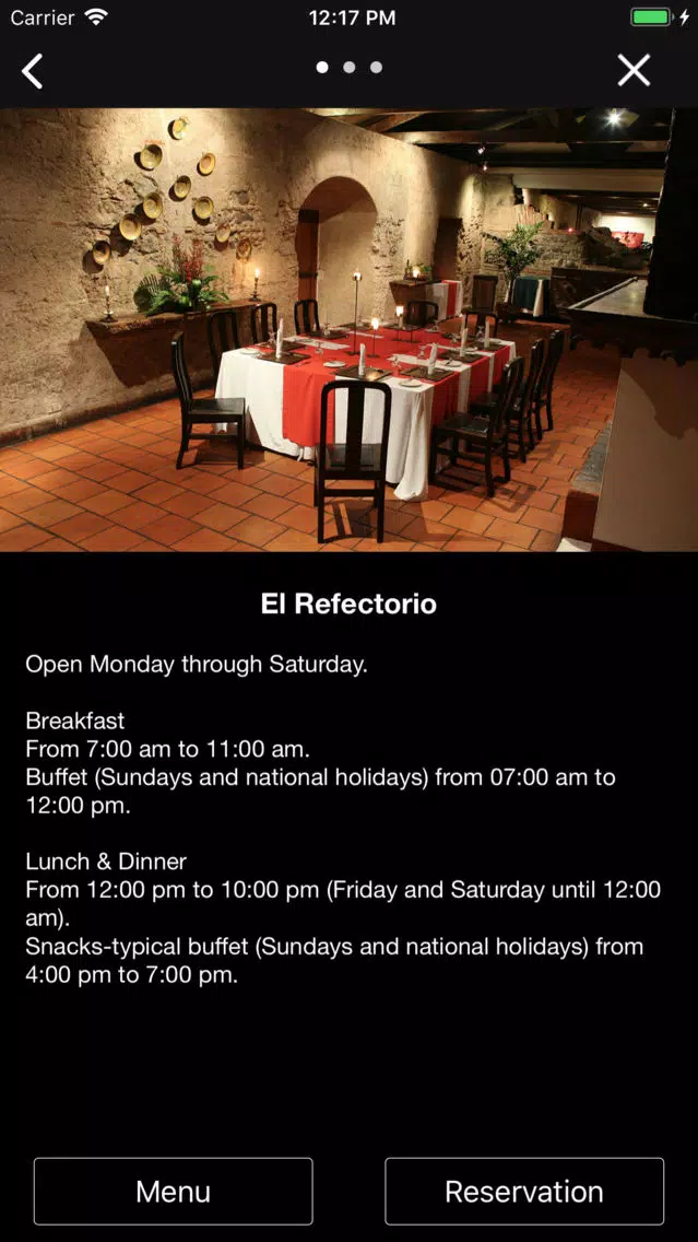 Hotel Museo Casa Santo Domingo স্ক্রিনশট