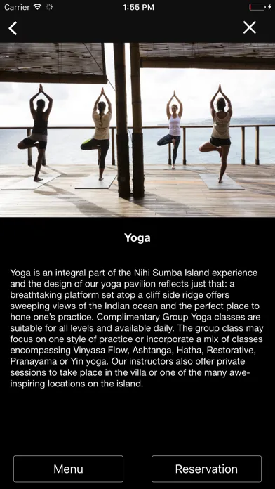 Nihi Sumba Island 스크린샷