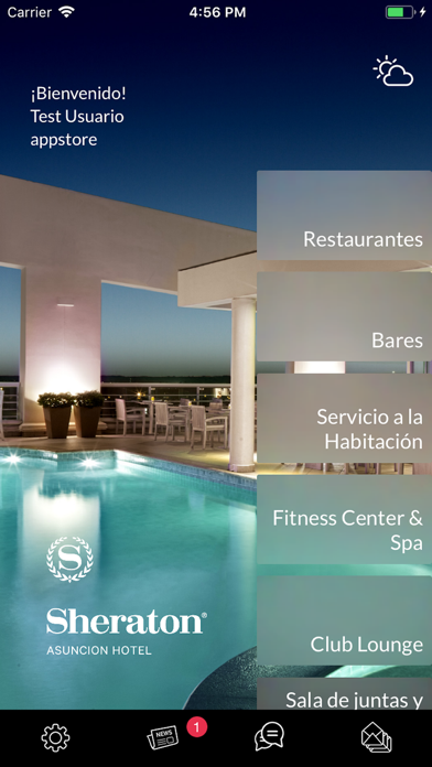 ภาพหน้าจอของ Sheraton Asunción Hotel