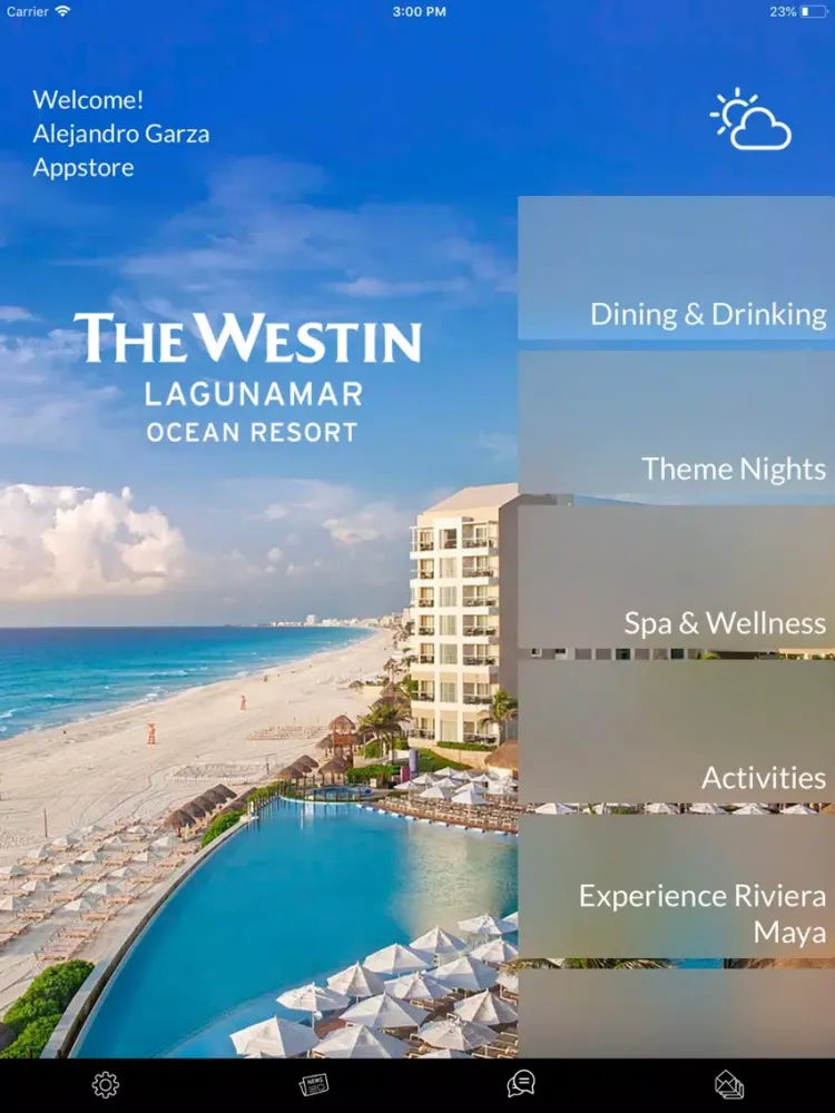 Скриншоты The Westin Lagunamar Ocean R. iPad 