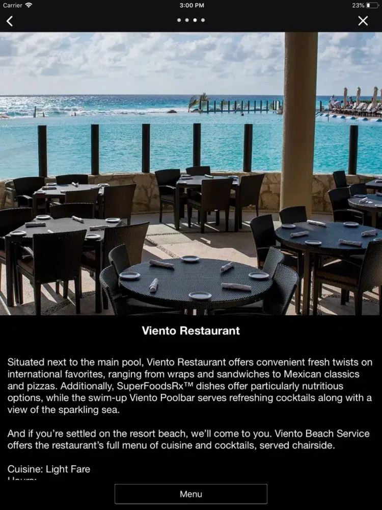 Скриншоты The Westin Lagunamar Ocean R. iPad 