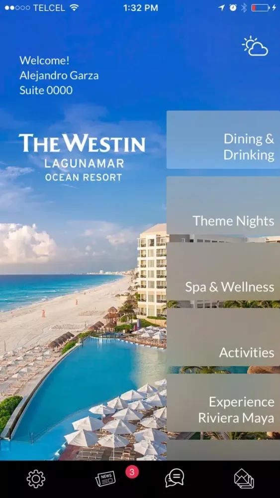 Скриншоты The Westin Lagunamar Ocean R.