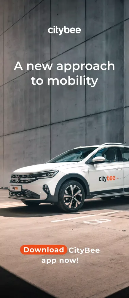 Tangkapan layar CityBee