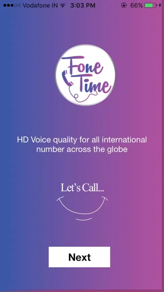 ภาพหน้าจอของ FoneTime