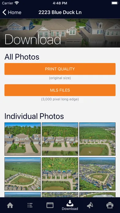 Captures d'écran de Prime Real Estate Media