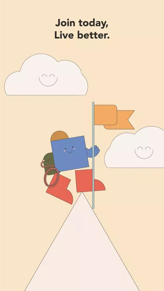 Tangkapan skrin PrimeMinds: Self-Help Wellness