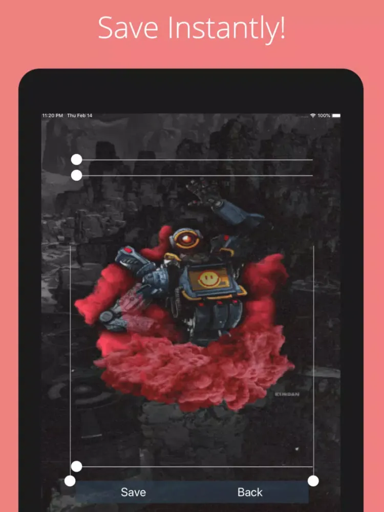 Apex Legends Wallpaper Maker iPad  स्क्रीनशॉट