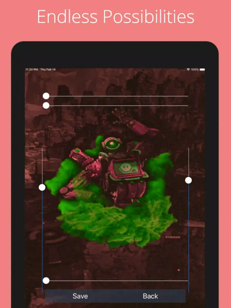 Apex Legends Wallpaper Maker iPad  स्क्रीनशॉट