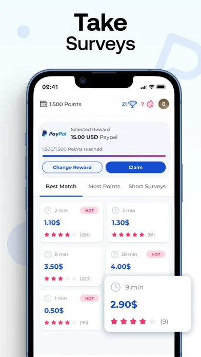 Prime Opinion: Paid Surveys應用截圖