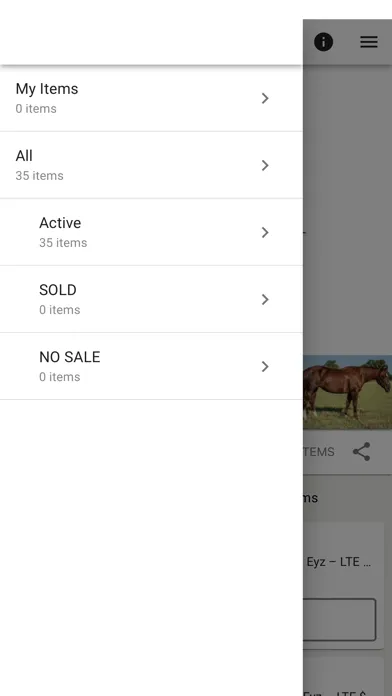 Tangkapan layar Prime Prospect Horses