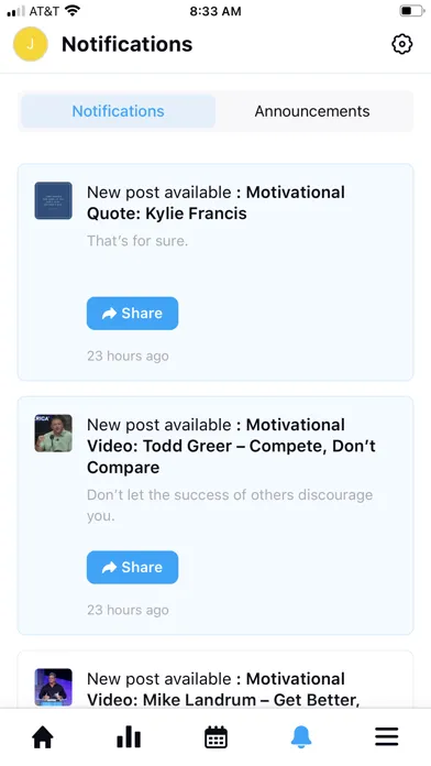 Скриншоты Primerica Social