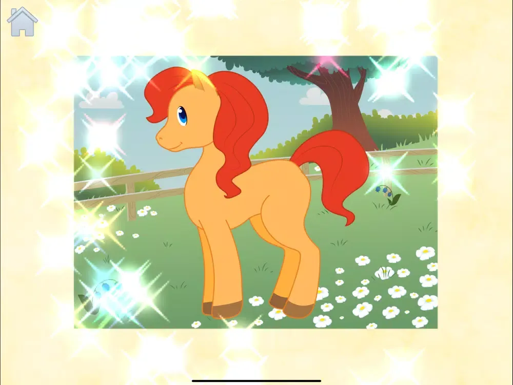 Ảnh chụp màn hình của Jigsaw Puzzles Child Education iPad 