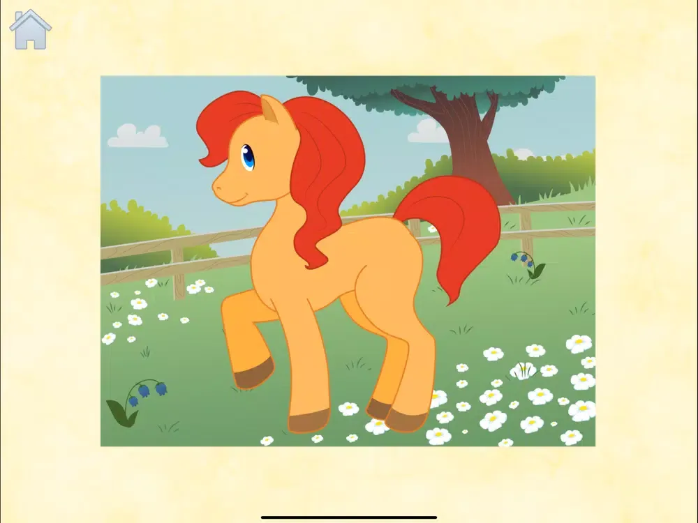Ảnh chụp màn hình của Jigsaw Puzzles Child Education iPad 