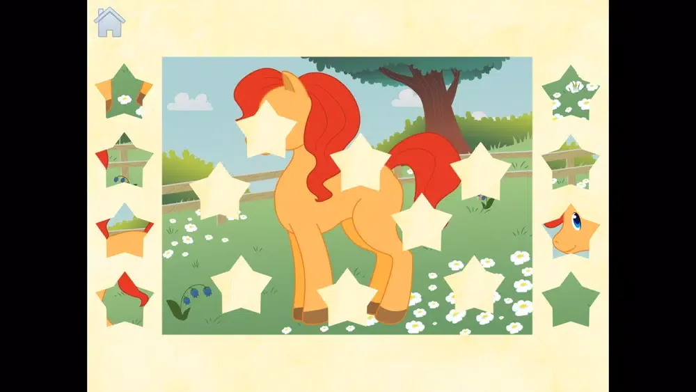 Ảnh chụp màn hình của Jigsaw Puzzles Child Education