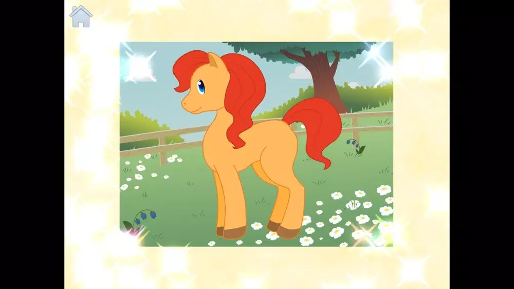 Ảnh chụp màn hình của Jigsaw Puzzles Child Education
