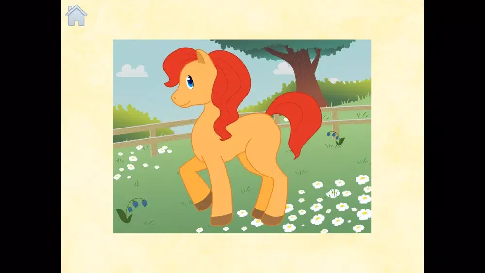Ảnh chụp màn hình của Jigsaw Puzzles Child Education