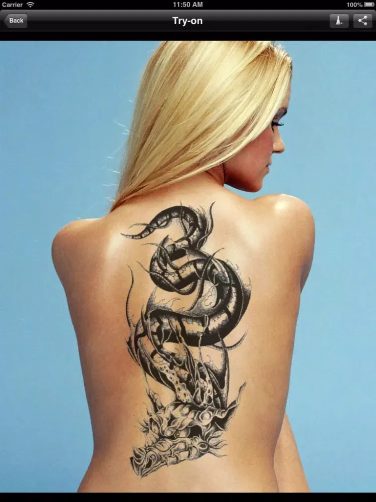 Captures d'écran de Primerun Tattoos photo editor text free and dating chat iPad 