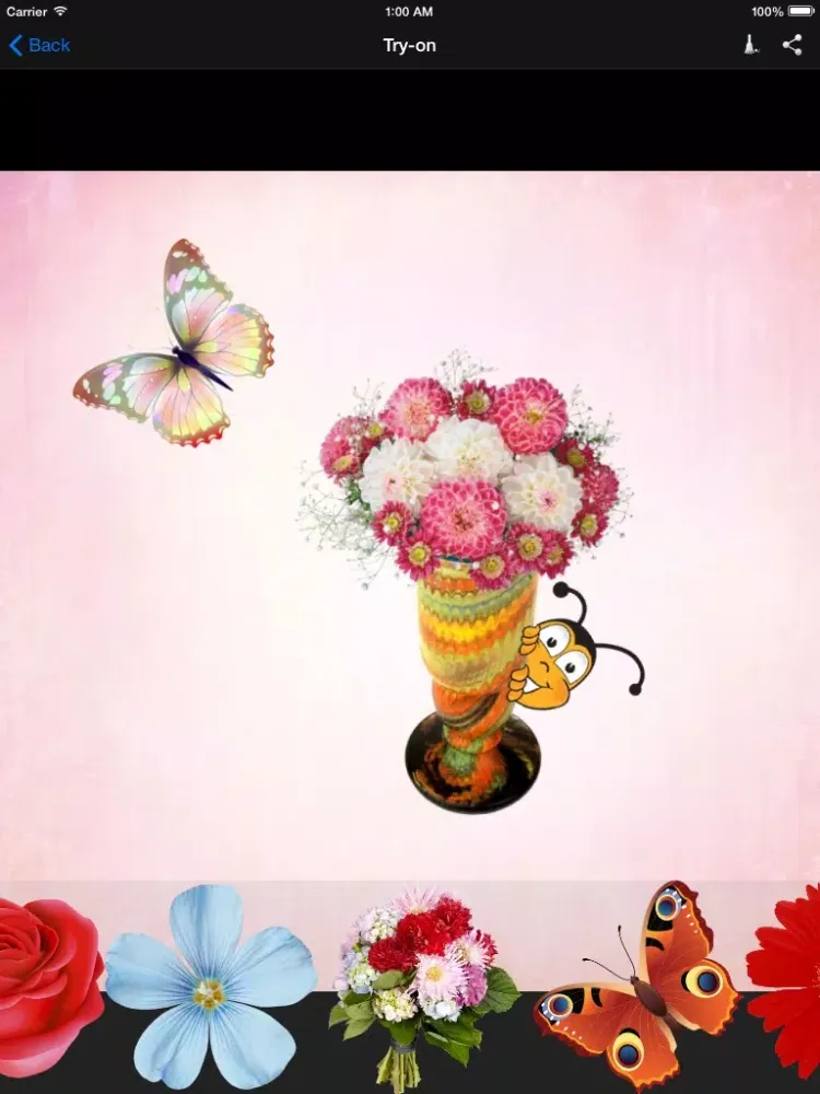 Primerun Flowers + make a gift iPad  سکرین شاٹس