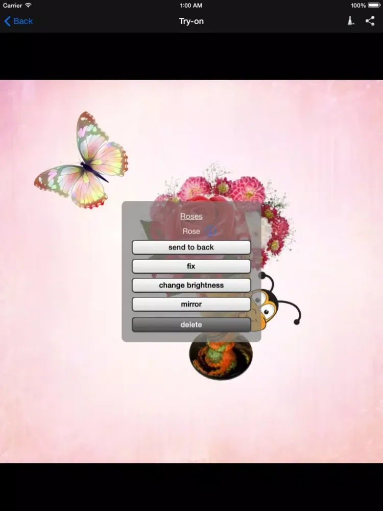 Primerun Flowers + make a gift iPad  سکرین شاٹس