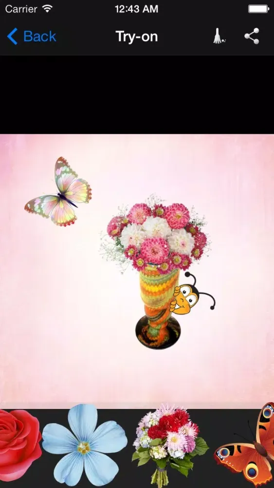Primerun Flowers + make a gift سکرین شاٹس