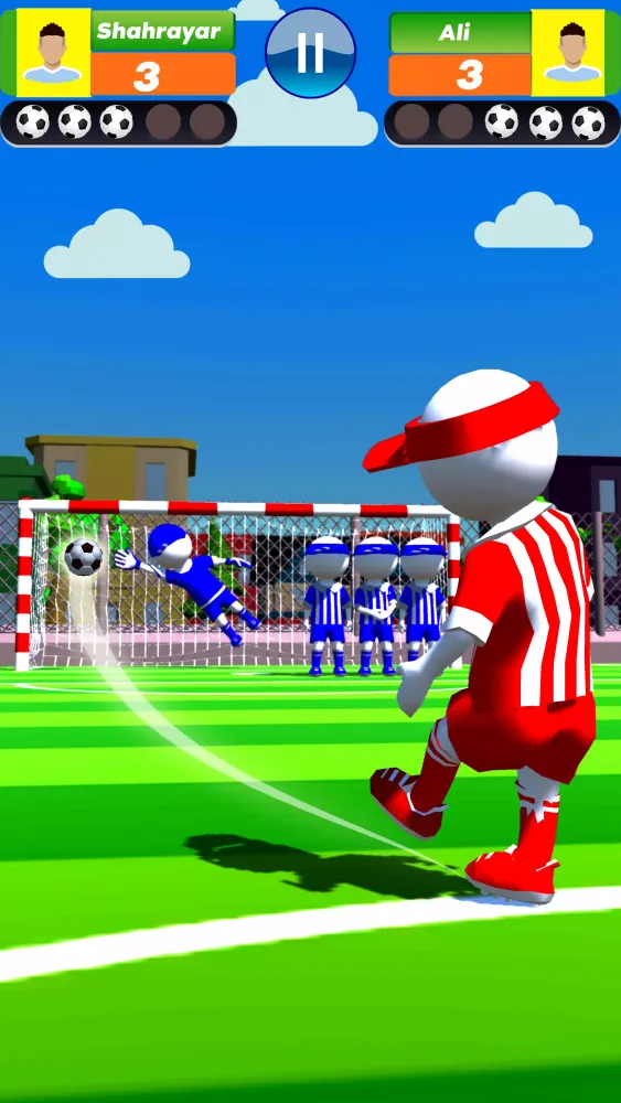 Stickman Football: Soccer Goal Screenshots