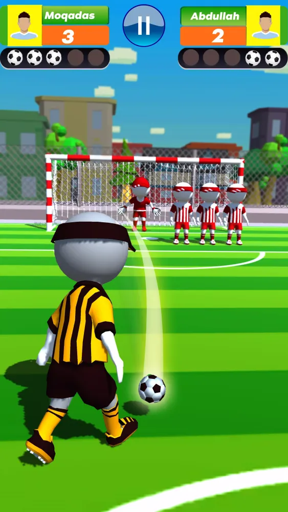 Stickman Football: Soccer Goal Screenshots