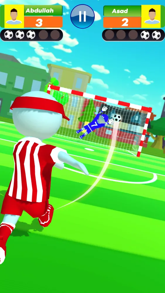Stickman Football: Soccer Goal Screenshots