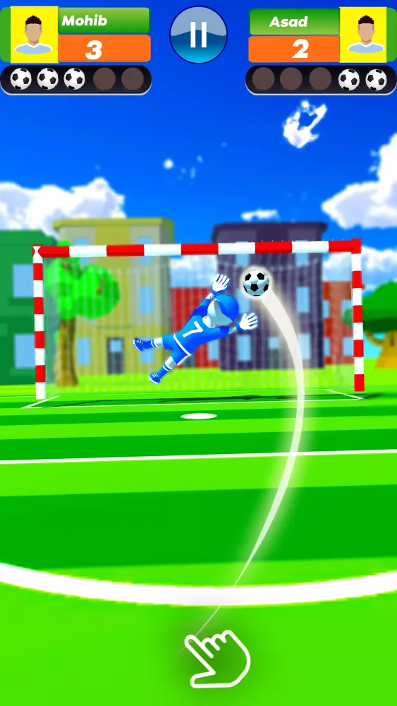 Stickman Football: Soccer Goal Screenshots
