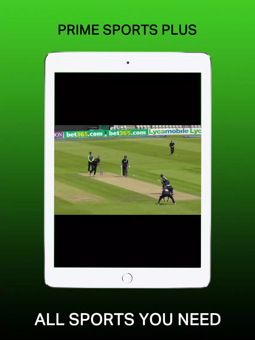Ảnh chụp màn hình của Prime Sports Plus iPad 