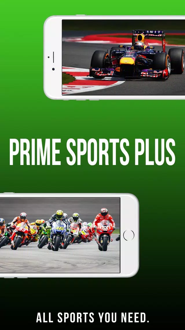 Ảnh chụp màn hình của Prime Sports Plus