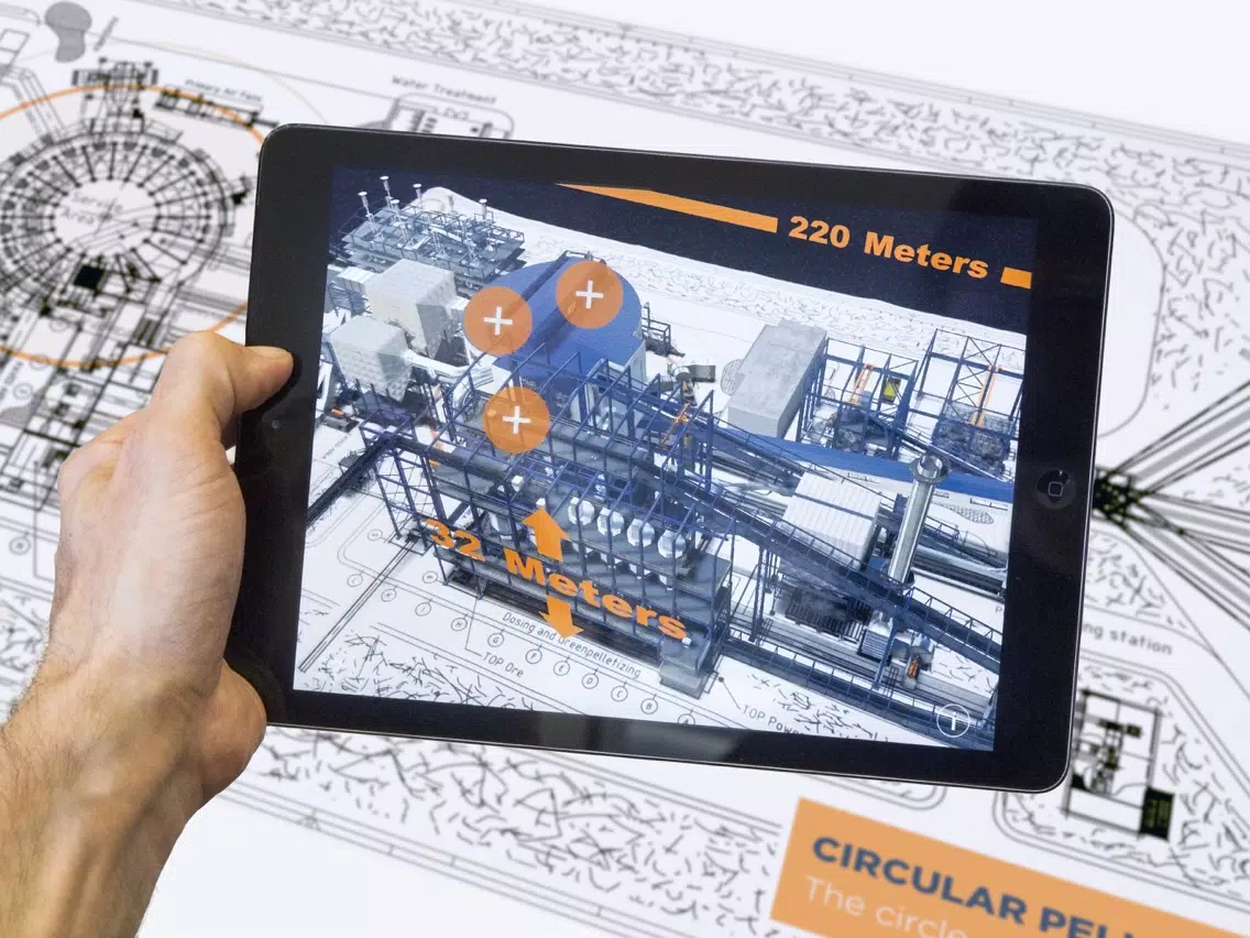 Circular Pelletizing Technology iPad 應用截圖