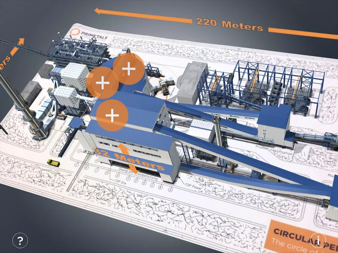 Circular Pelletizing Technology iPad 應用截圖