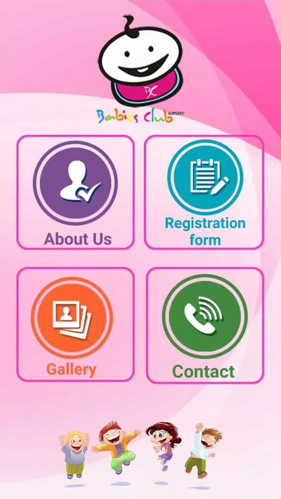 Zrzuty ekranu Babies Club Nursery Qatar