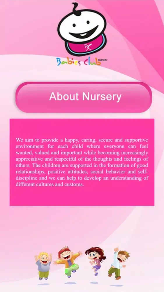 Zrzuty ekranu Babies Club Nursery Qatar