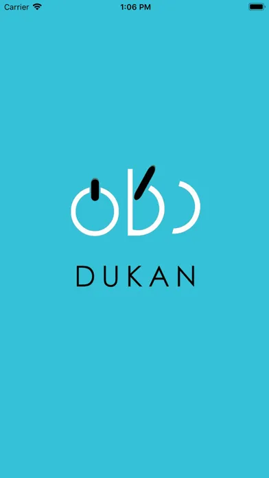 Tangkapan skrin Dukan D40
